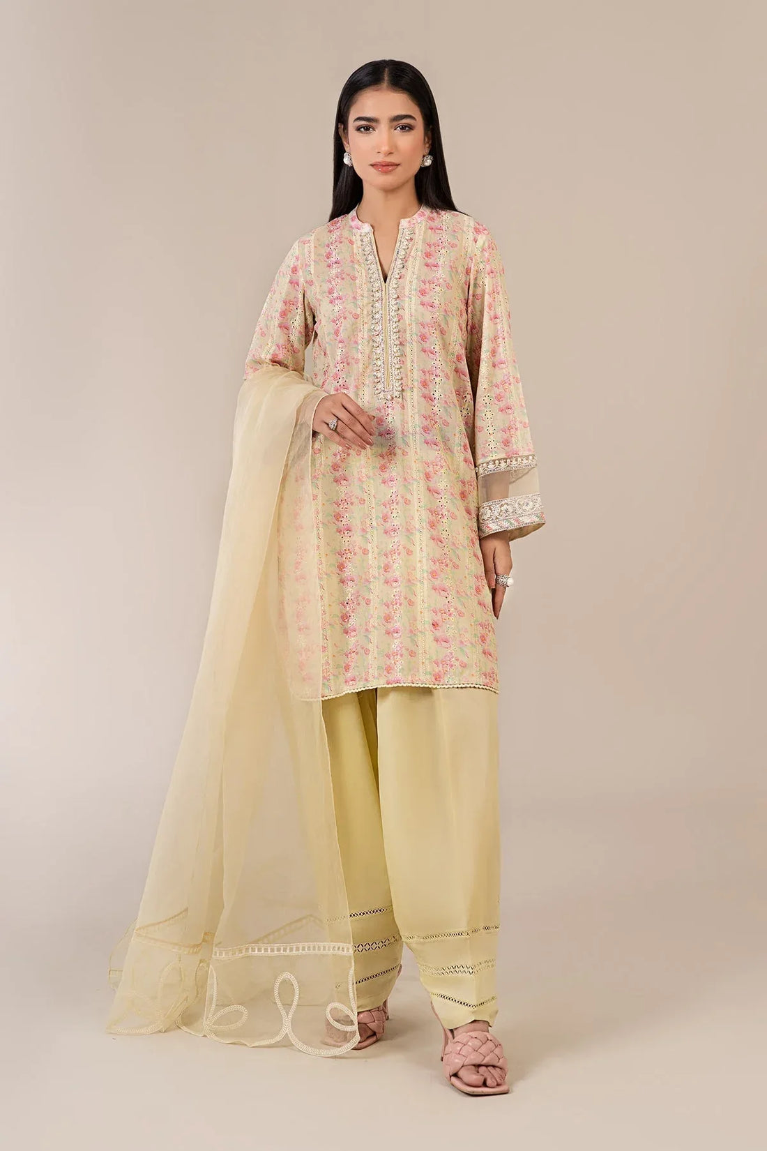 Maria B | Formal Wears | DW-EF25-18 - Rang-e-Khaas