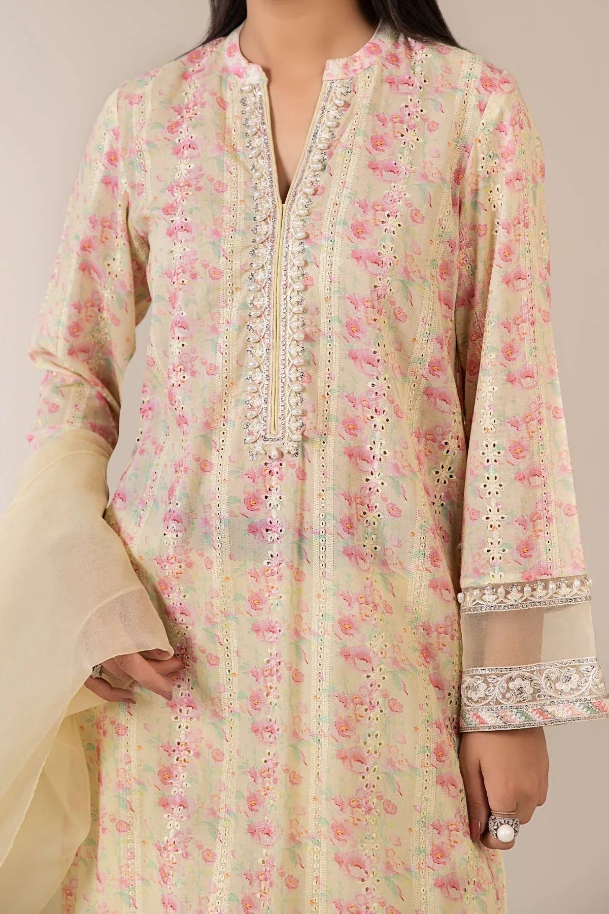 Maria B | Formal Wears | DW-EF25-18 - Rang-e-Khaas