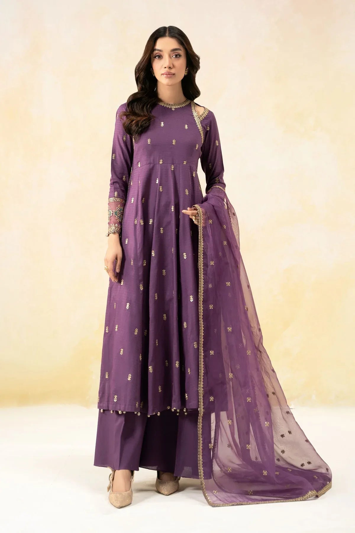 Maria B | Formal Wears | DW-EF25-19 - Rang-e-Khaas