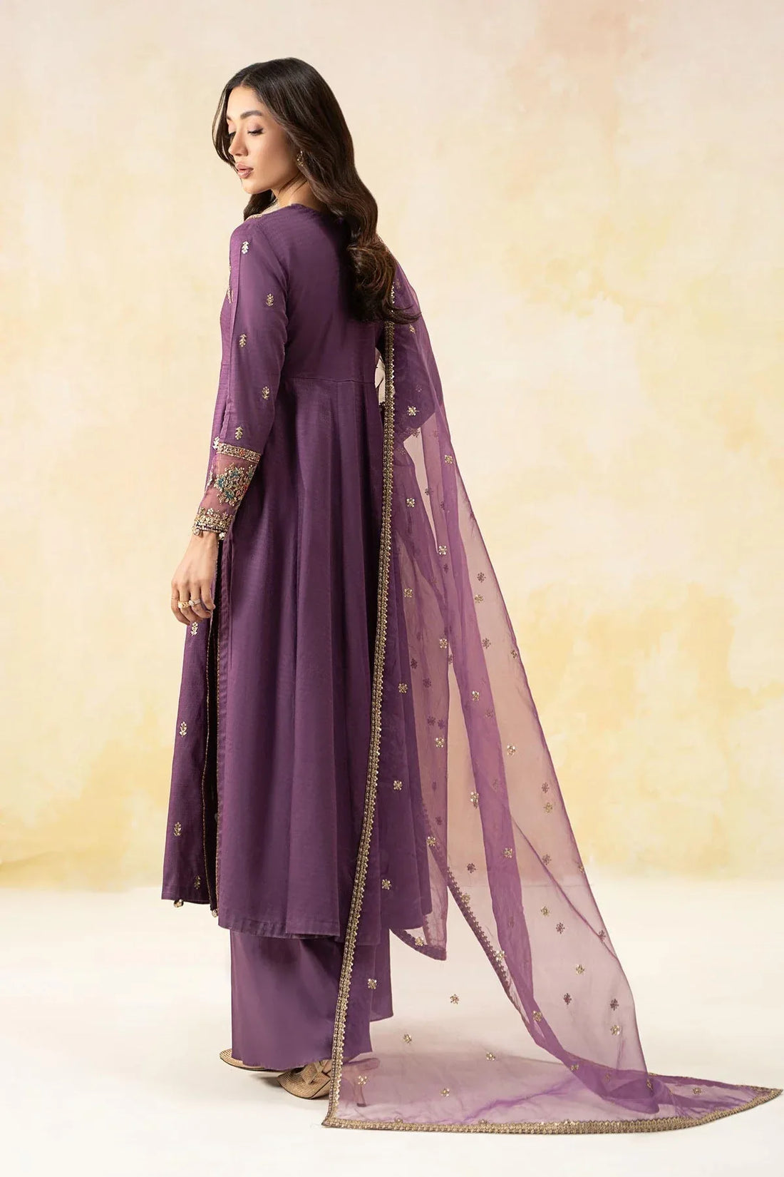 Maria B | Formal Wears | DW-EF25-19 - Rang-e-Khaas