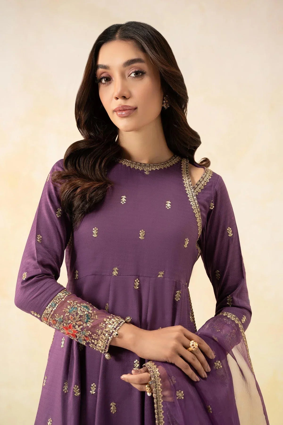 Maria B | Formal Wears | DW-EF25-19 - Rang-e-Khaas