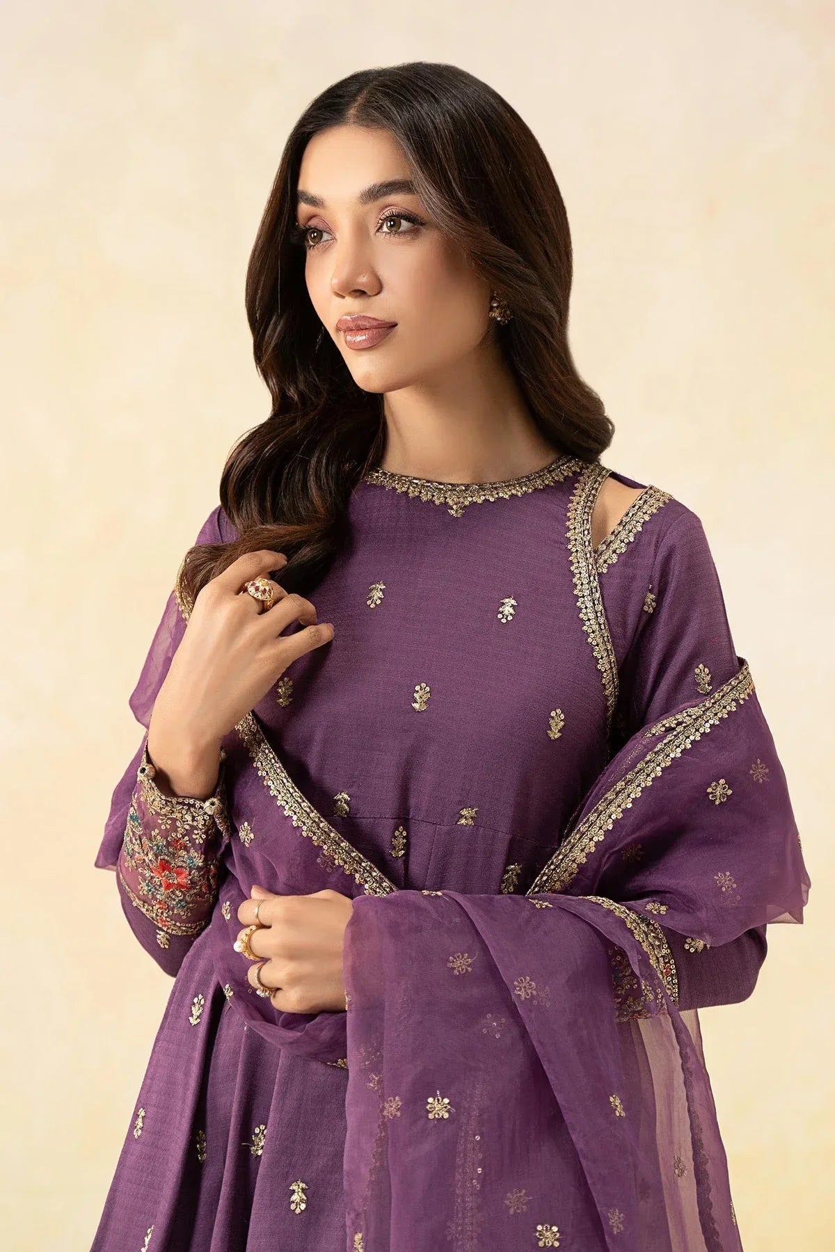Maria B | Formal Wears | DW-EF25-19 - Rang-e-Khaas