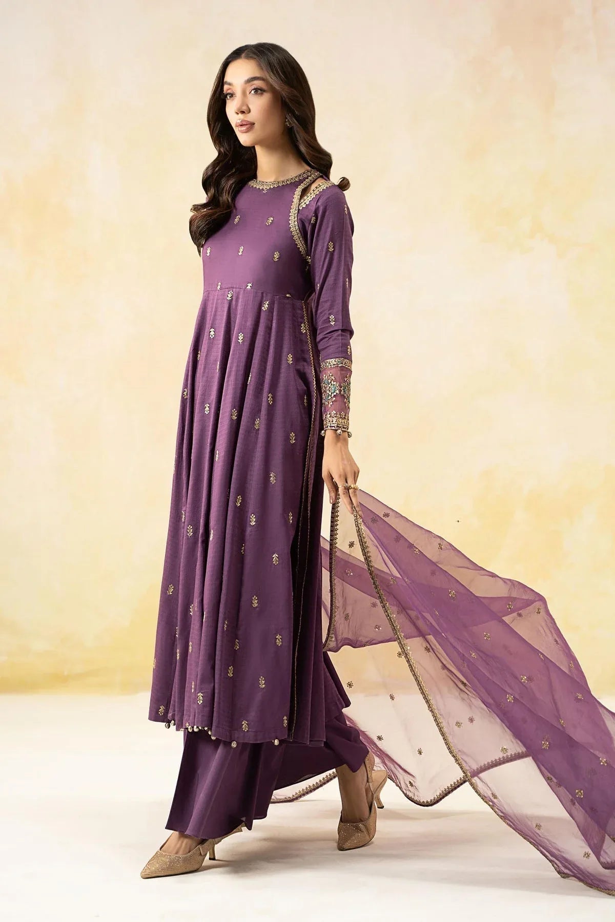 Maria B | Formal Wears | DW-EF25-19 - Rang-e-Khaas