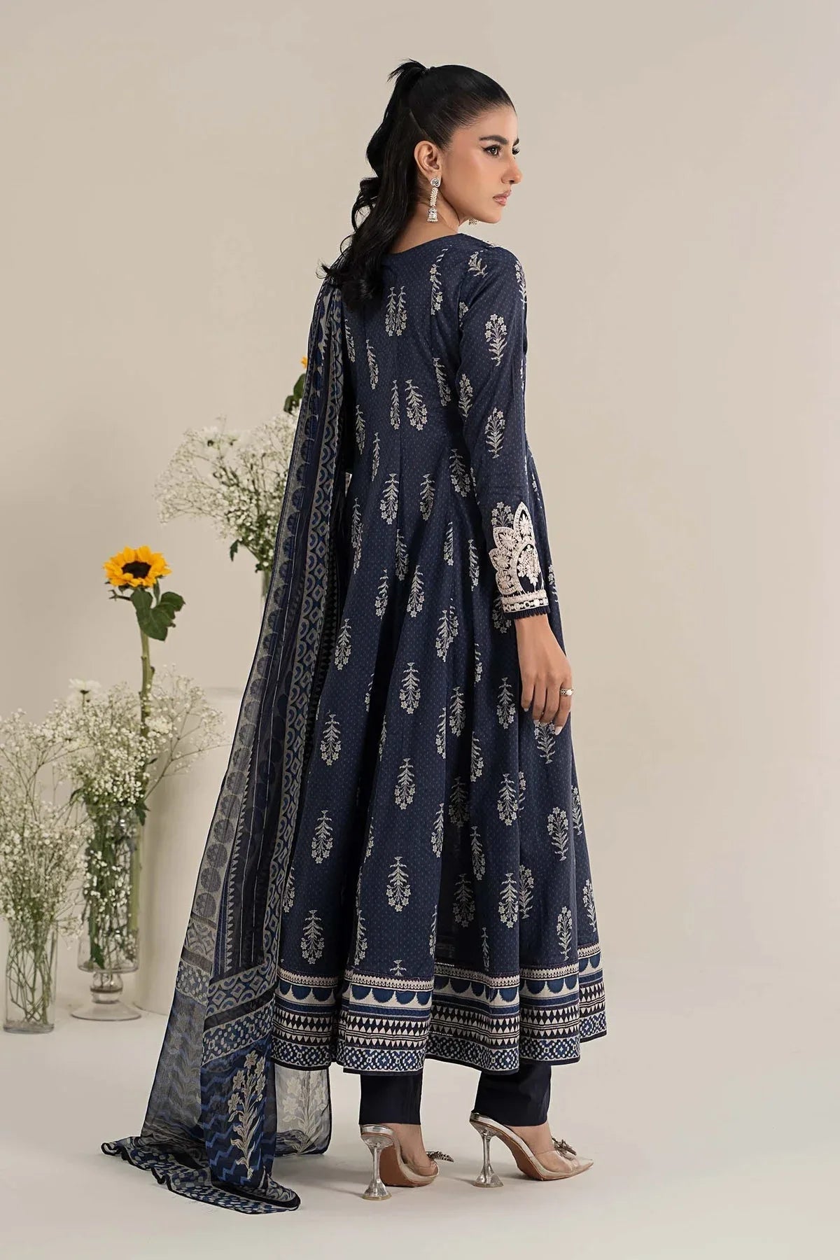 Maria B | Formal Wears | DW-EF25-22 - Rang-e-Khaas