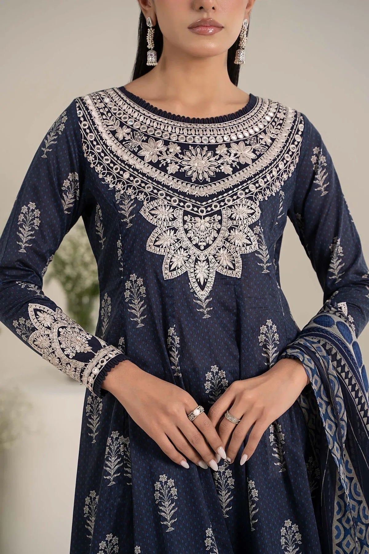 Maria B | Formal Wears | DW-EF25-22 - Rang-e-Khaas