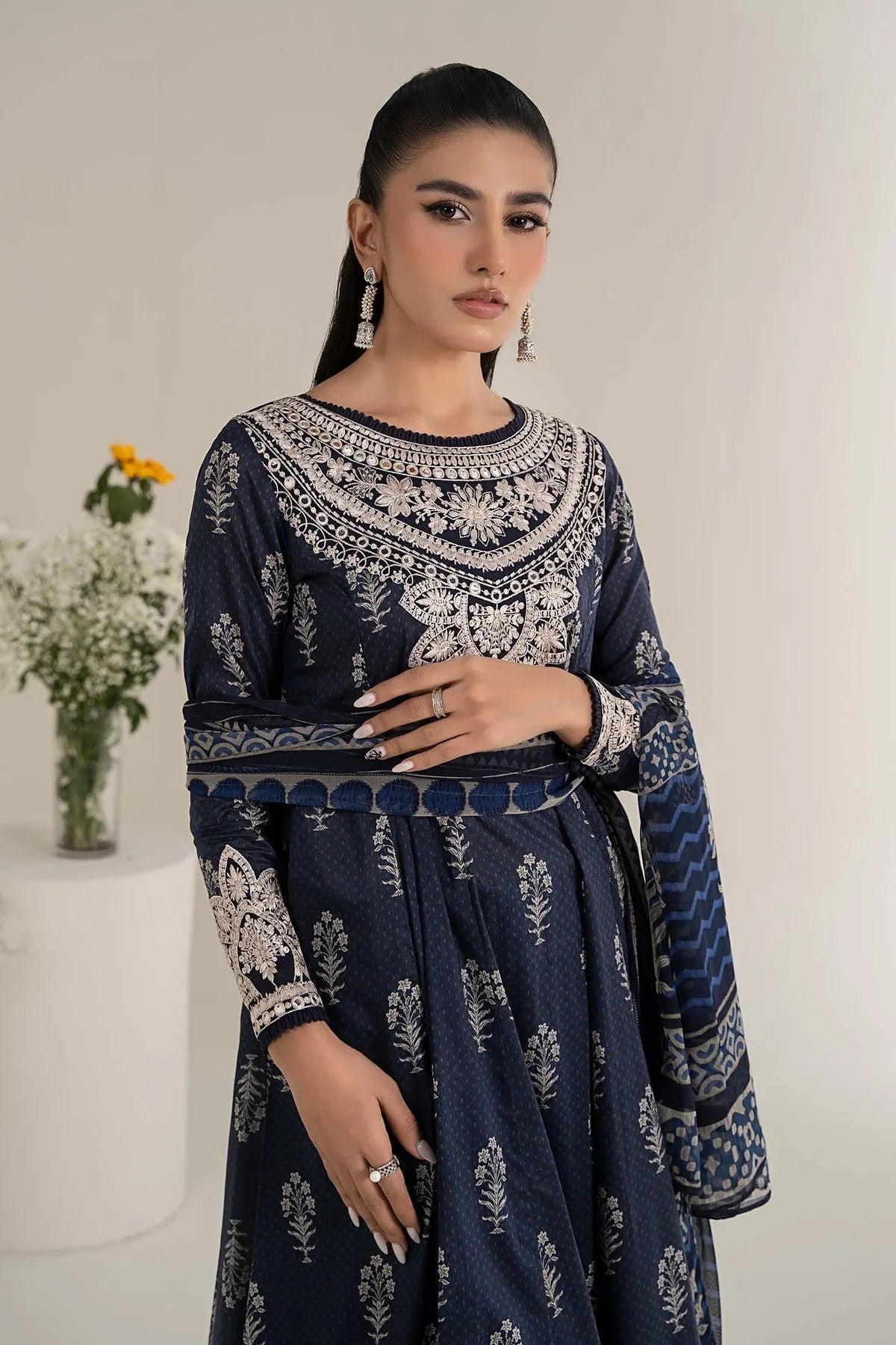 Maria B | Formal Wears | DW-EF25-22 - Rang-e-Khaas