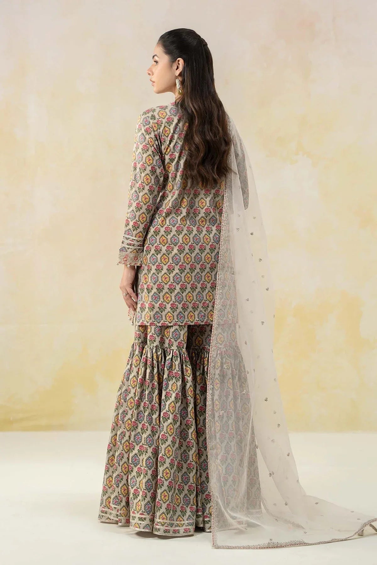 Maria B | Formal Wears | DW-EF25-25 - Rang-e-Khaas