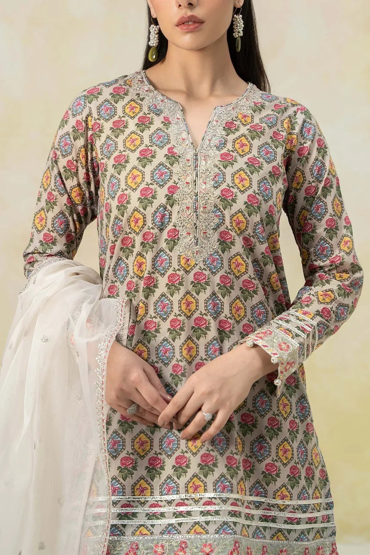 Maria B | Formal Wears | DW-EF25-25 - Rang-e-Khaas