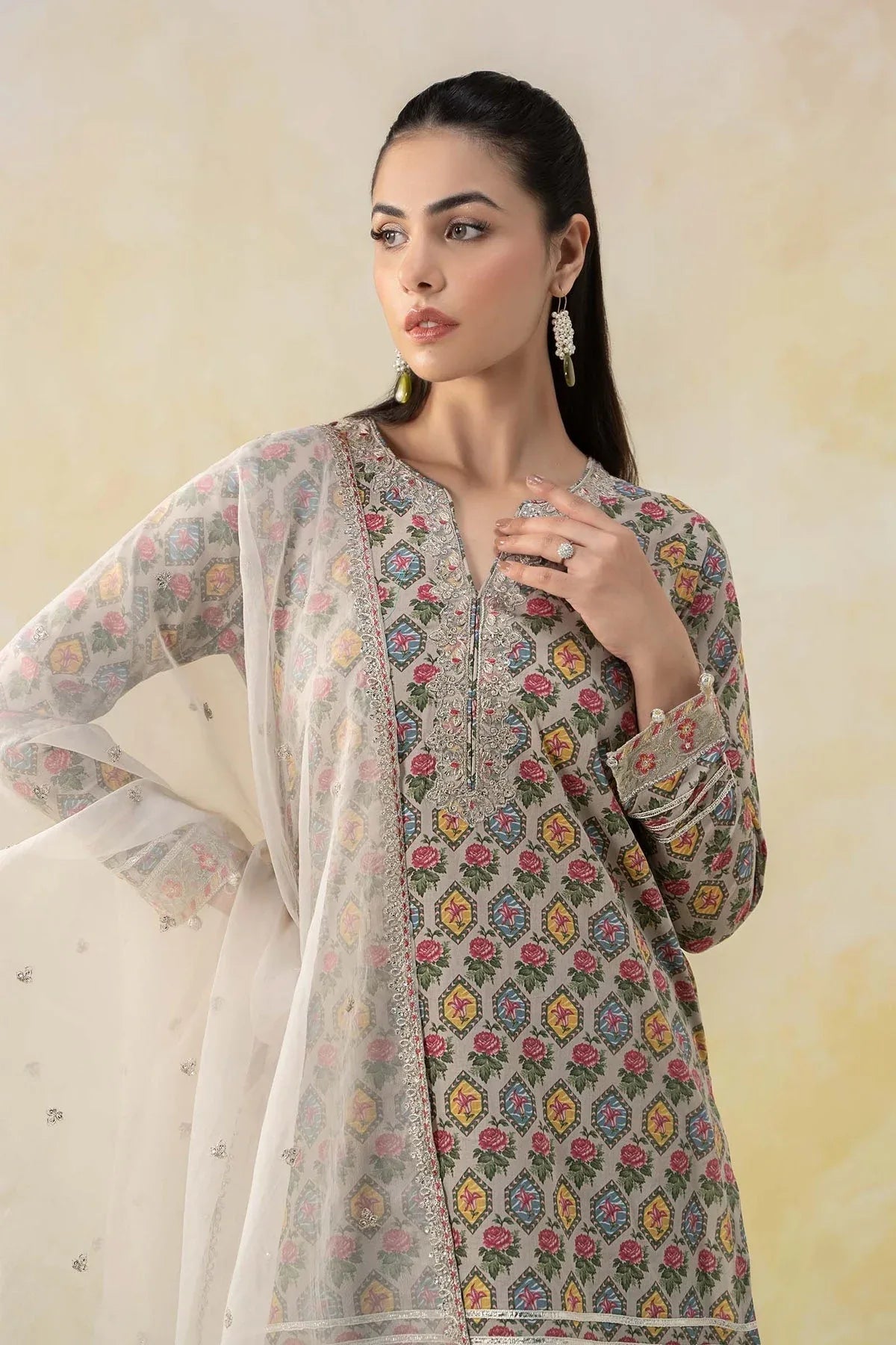 Maria B | Formal Wears | DW-EF25-25 - Rang-e-Khaas