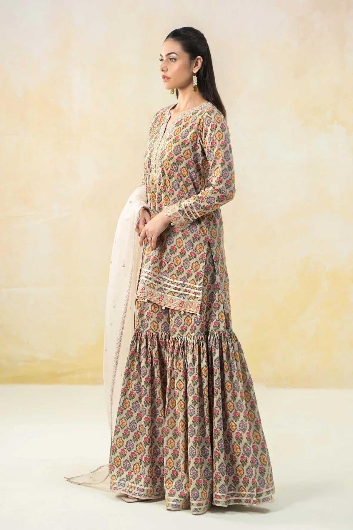 Maria B | Formal Wears | DW-EF25-25 - Rang-e-Khaas