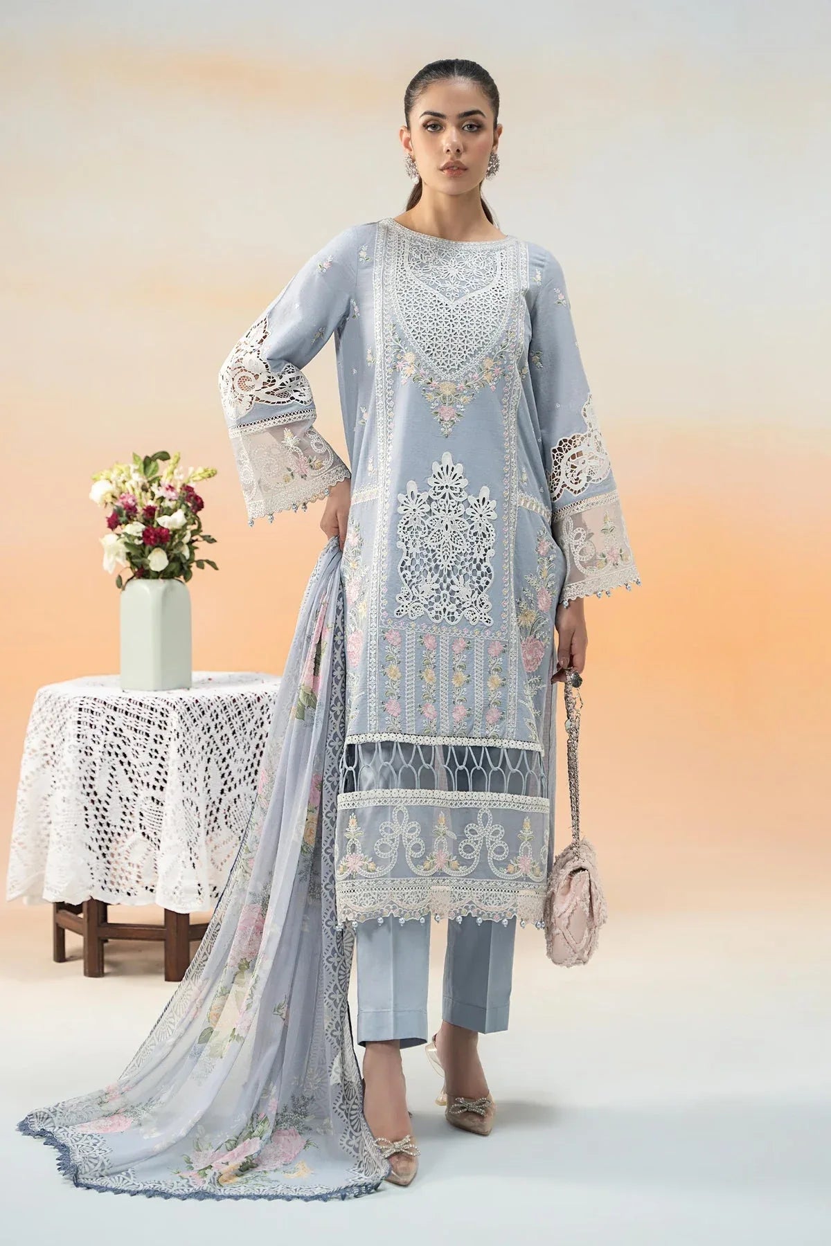 Maria B | Formal Wears | DW-EF25-35 - Rang-e-Khaas