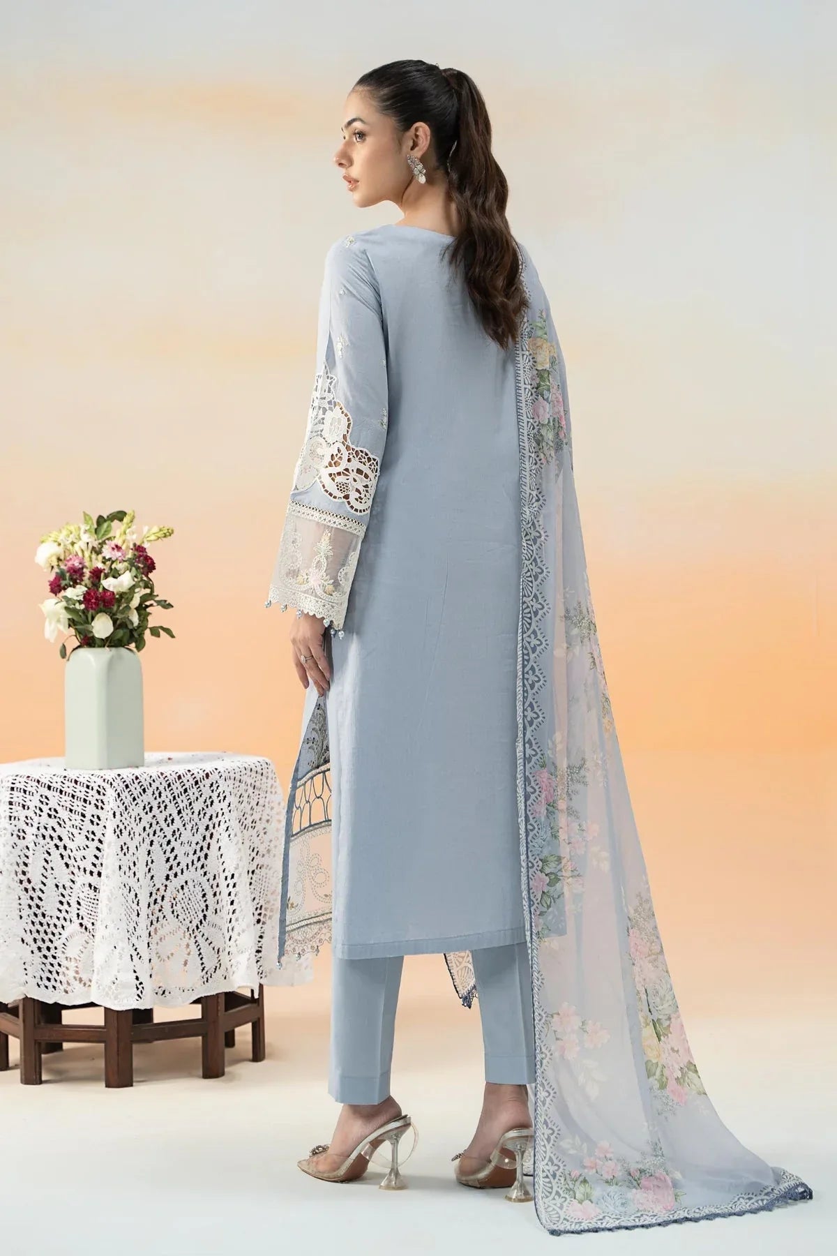 Maria B | Formal Wears | DW-EF25-35 - Rang-e-Khaas
