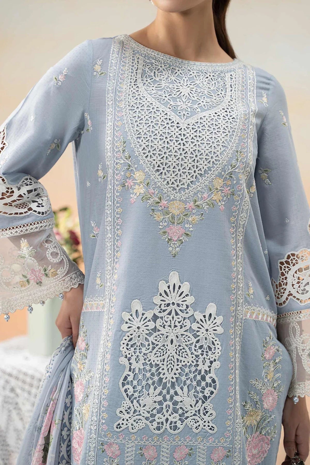 Maria B | Formal Wears | DW-EF25-35 - Rang-e-Khaas