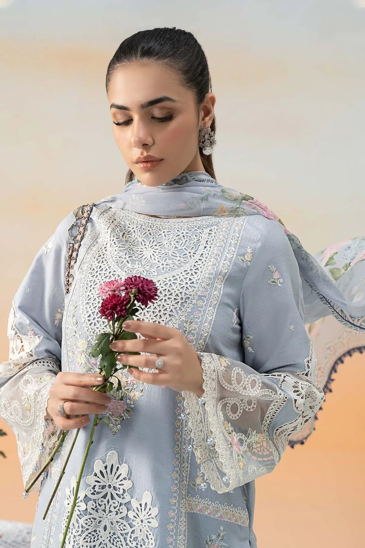 Maria B | Formal Wears | DW-EF25-35 - Rang-e-Khaas