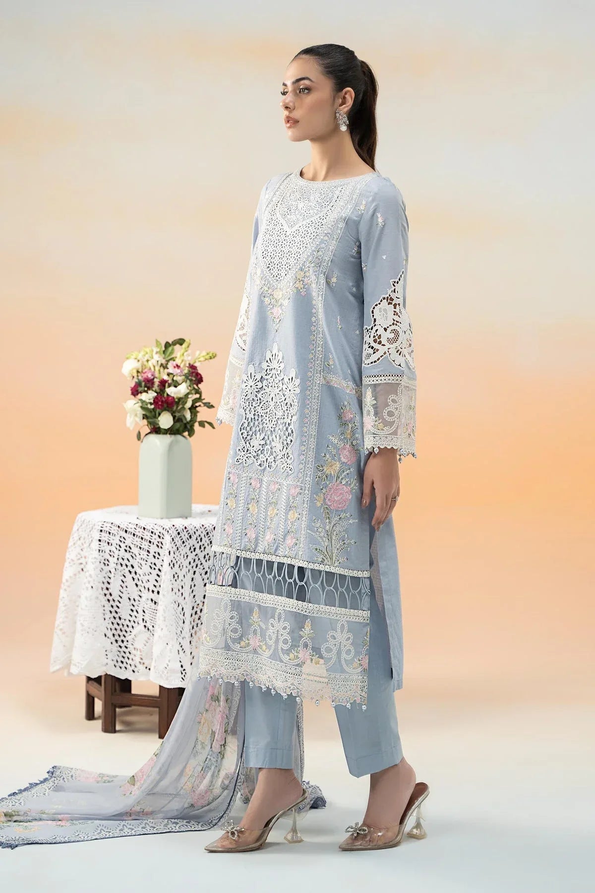 Maria B | Formal Wears | DW-EF25-35 - Rang-e-Khaas