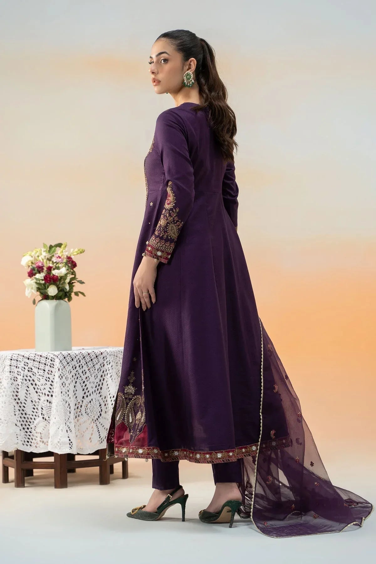 Maria B | Formal Wears | DW-EF25-40 - Rang-e-Khaas