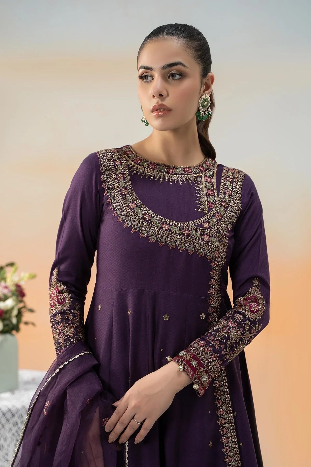 Maria B | Formal Wears | DW-EF25-40 - Rang-e-Khaas