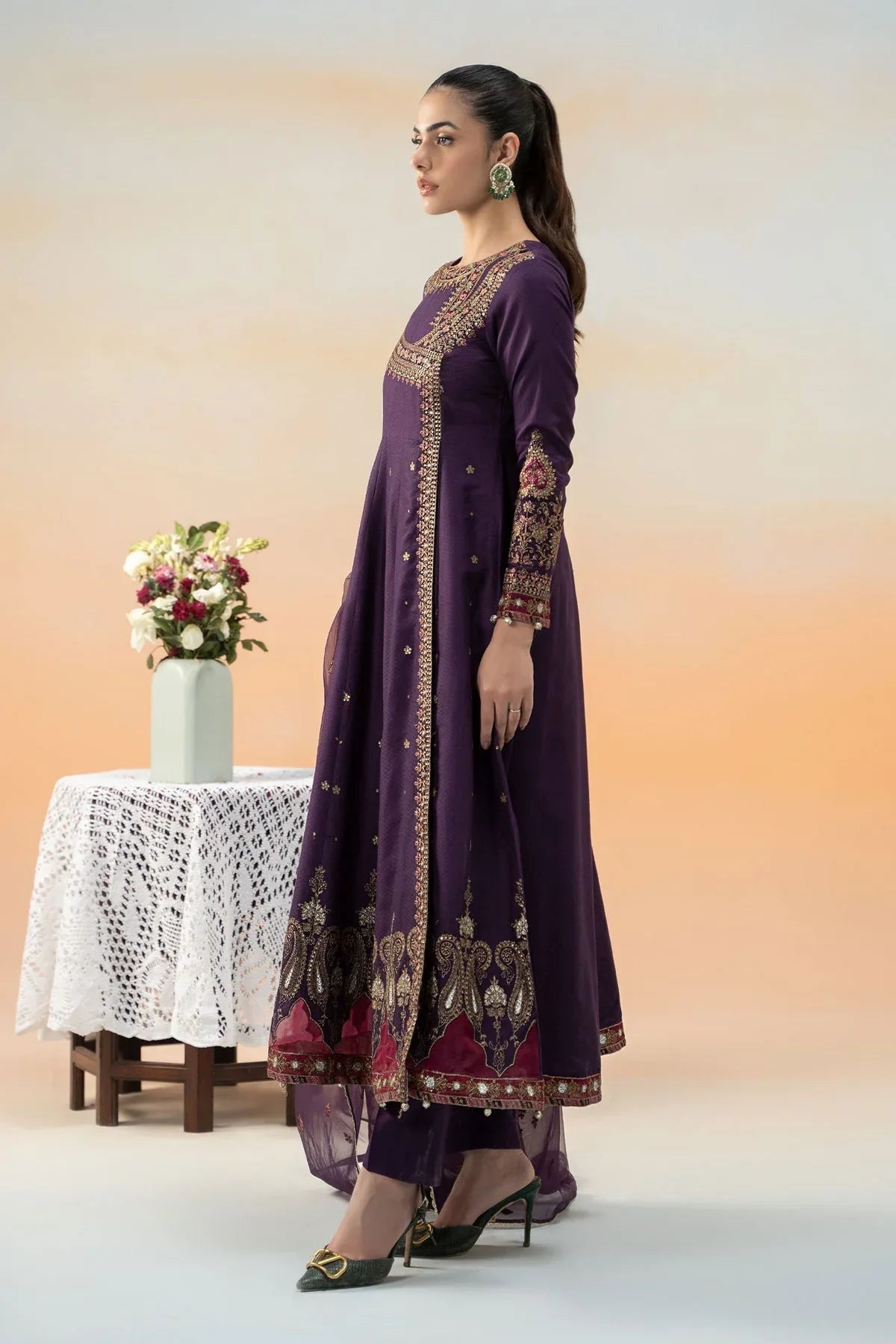 Maria B | Formal Wears | DW-EF25-40 - Rang-e-Khaas