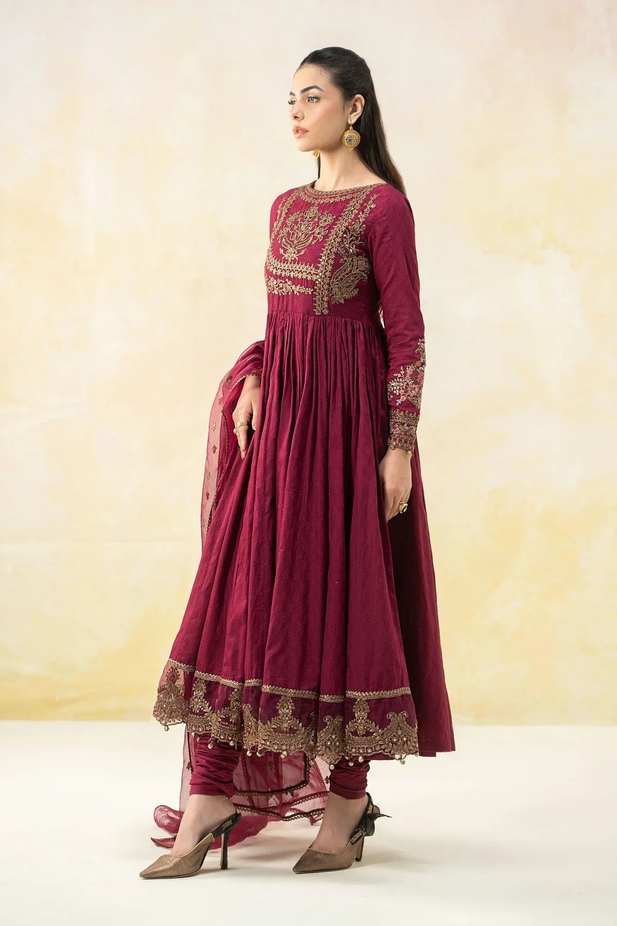 Maria B | Formal Wears | DW-EF25-43 - Rang-e-Khaas