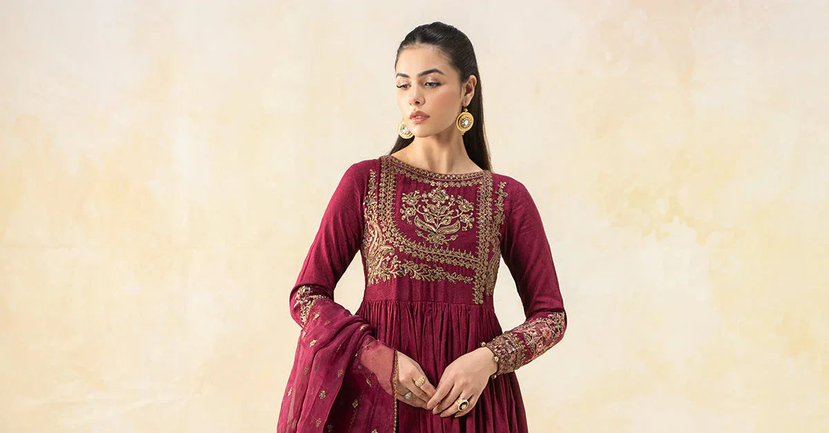 Maria B | Formal Wears | DW-EF25-43 - Rang-e-Khaas