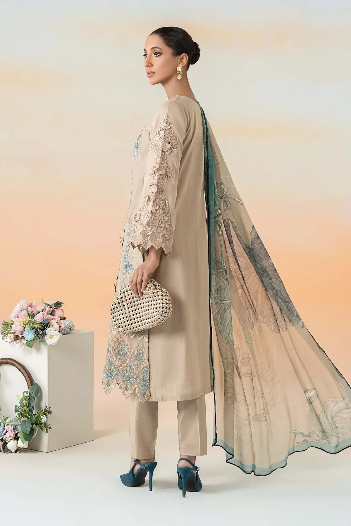 Maria B | Formal Wears | DW-EF25-53 - Rang-e-Khaas