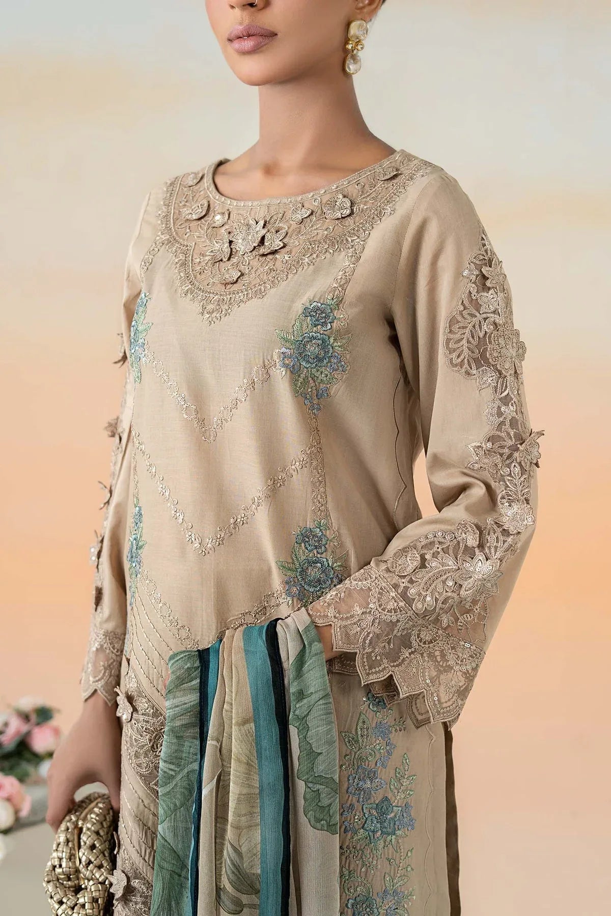 Maria B | Formal Wears | DW-EF25-53 - Rang-e-Khaas
