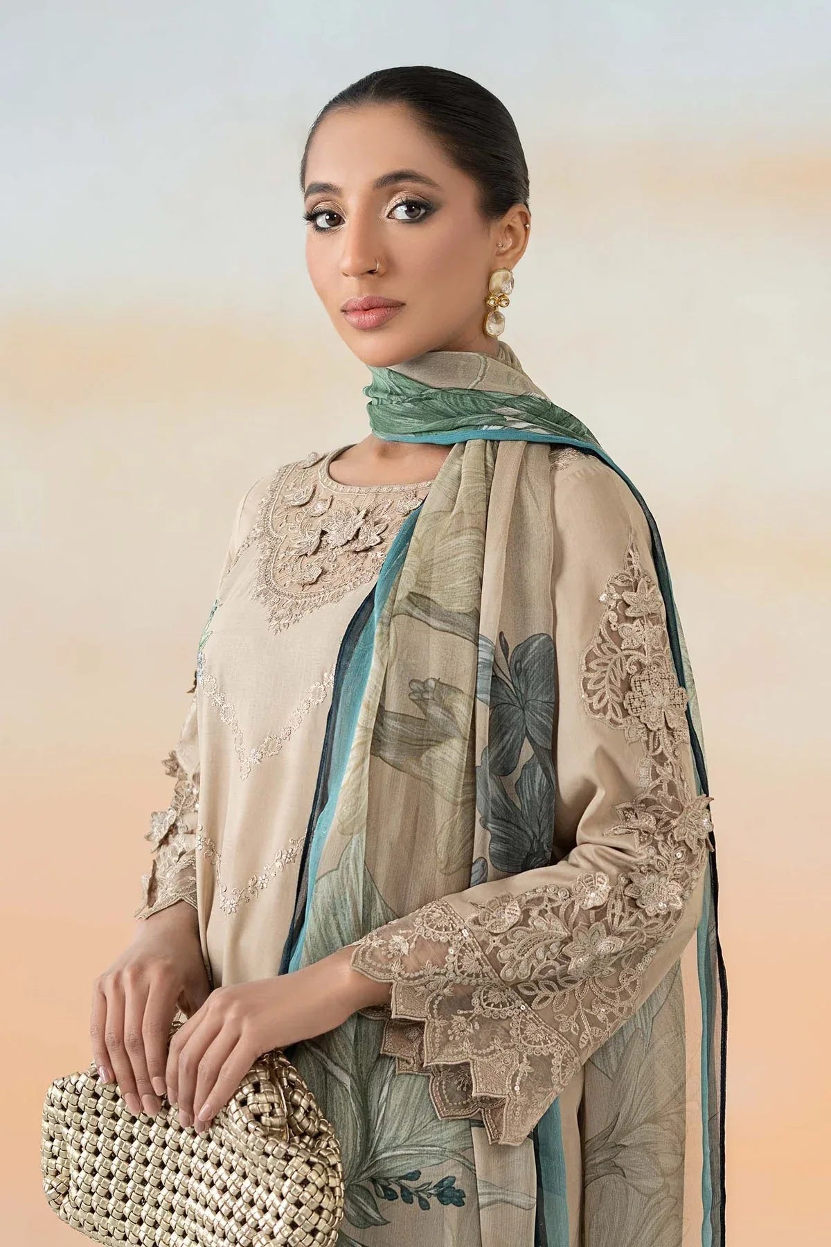 Maria B | Formal Wears | DW-EF25-53 - Rang-e-Khaas