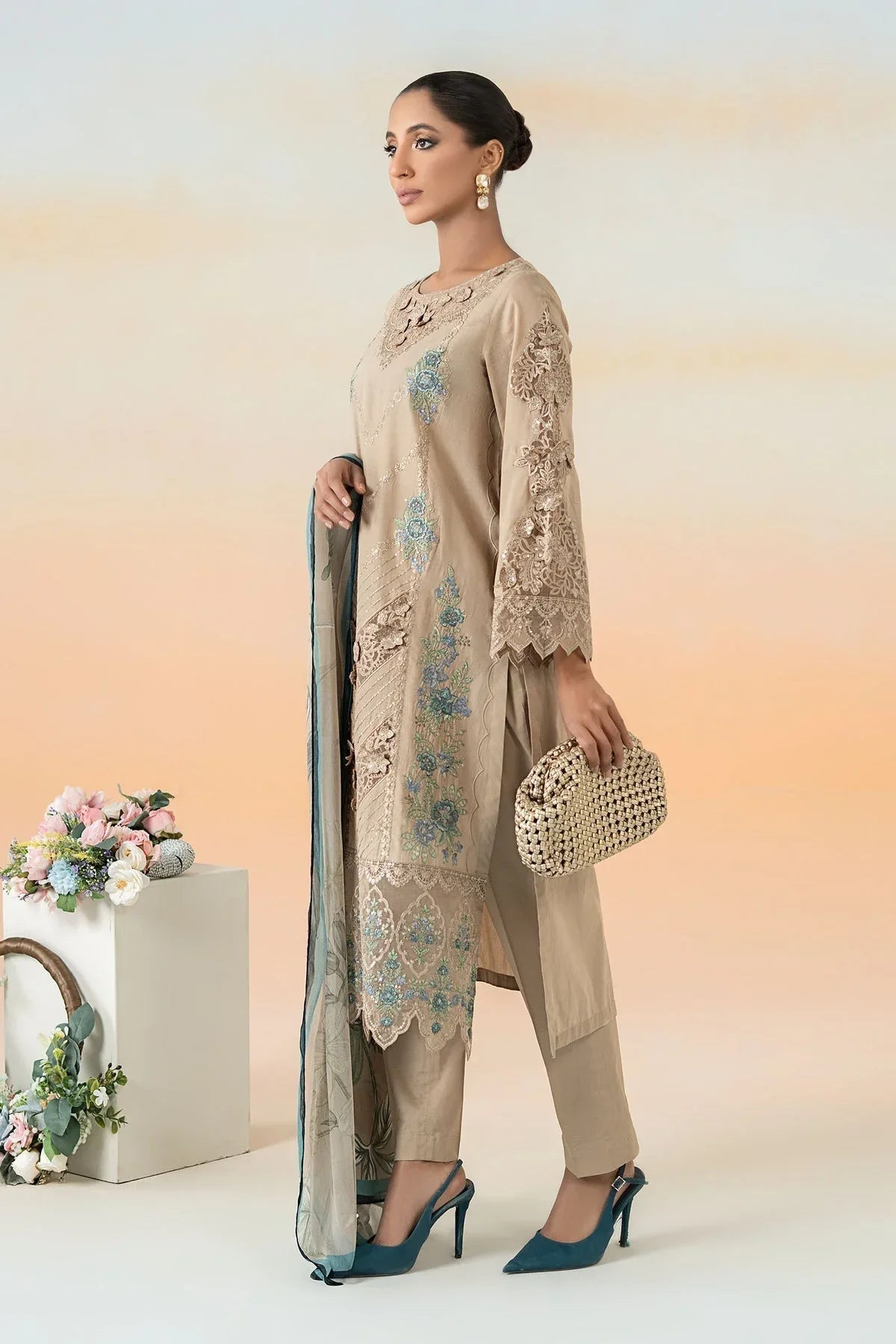 Maria B | Formal Wears | DW-EF25-53 - Rang-e-Khaas