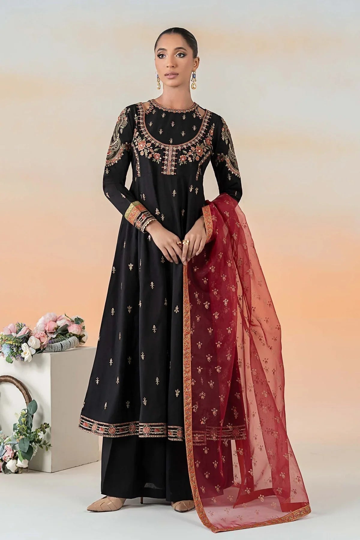 Maria B | Formal Wears | DW-EF25-60 - Rang-e-Khaas