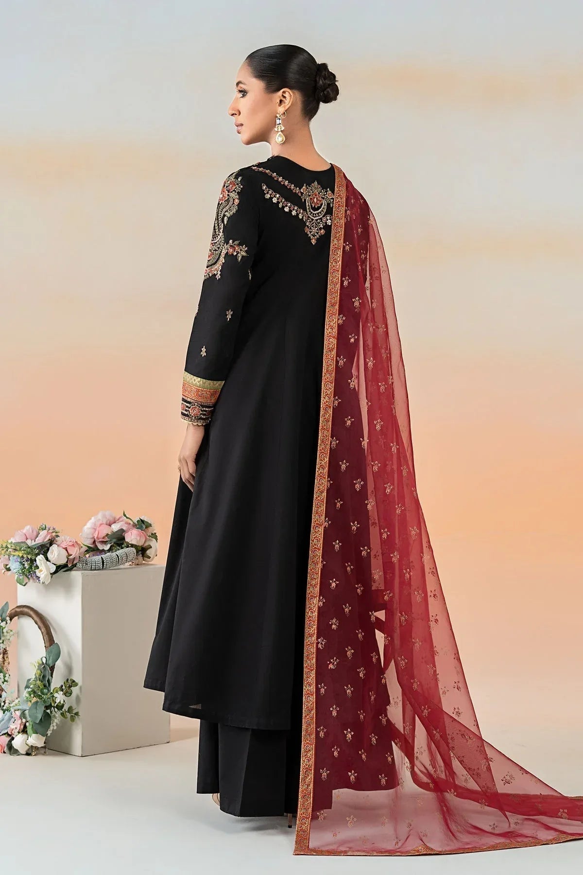Maria B | Formal Wears | DW-EF25-60 - Rang-e-Khaas