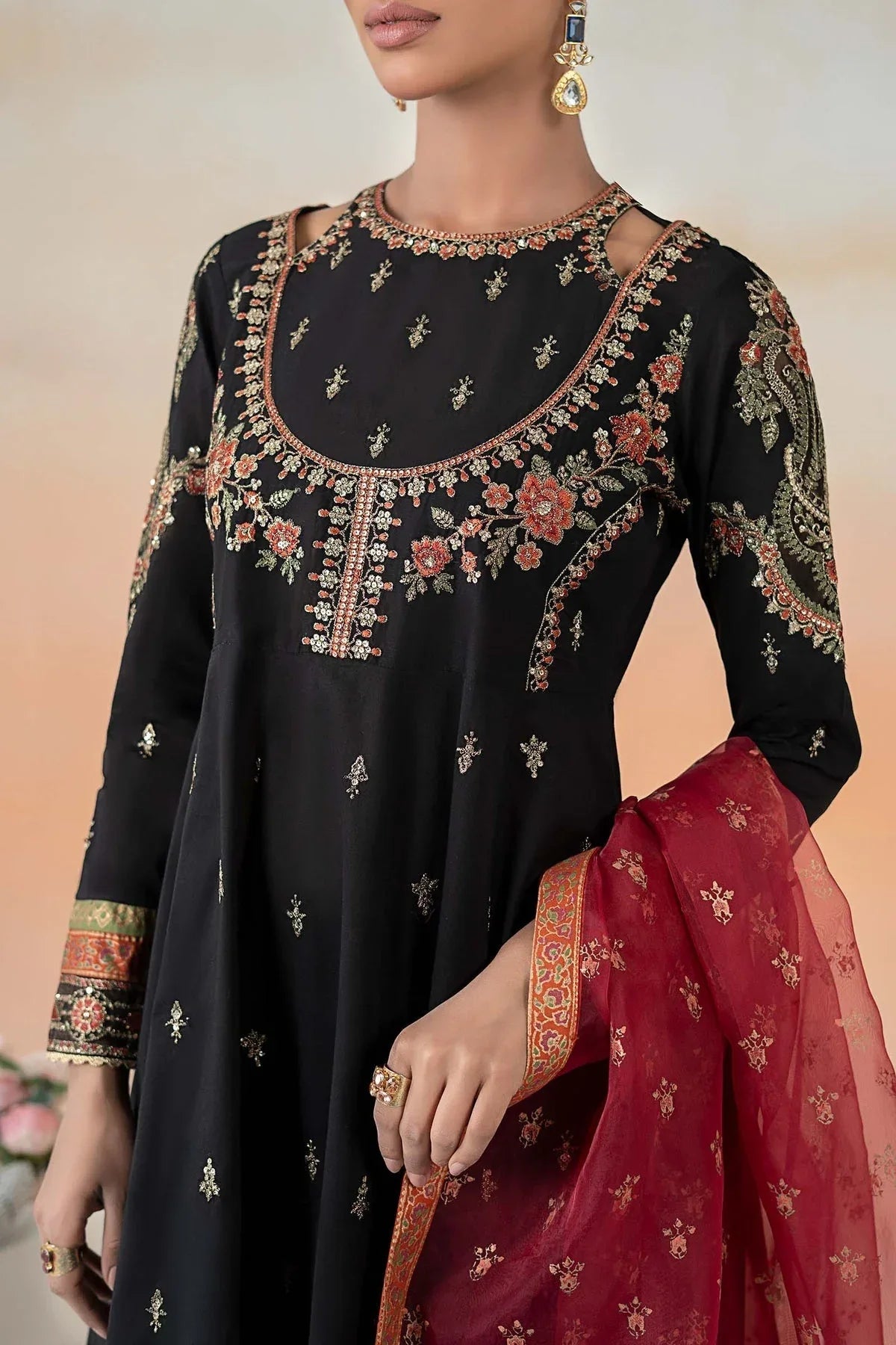 Maria B | Formal Wears | DW-EF25-60 - Rang-e-Khaas