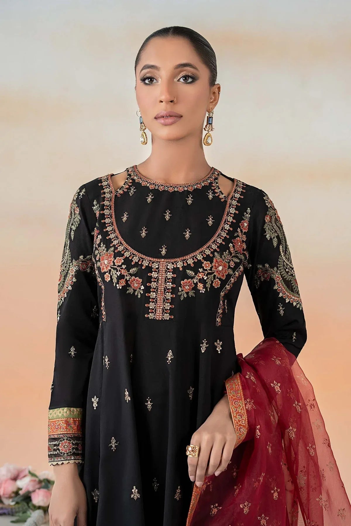 Maria B | Formal Wears | DW-EF25-60 - Rang-e-Khaas