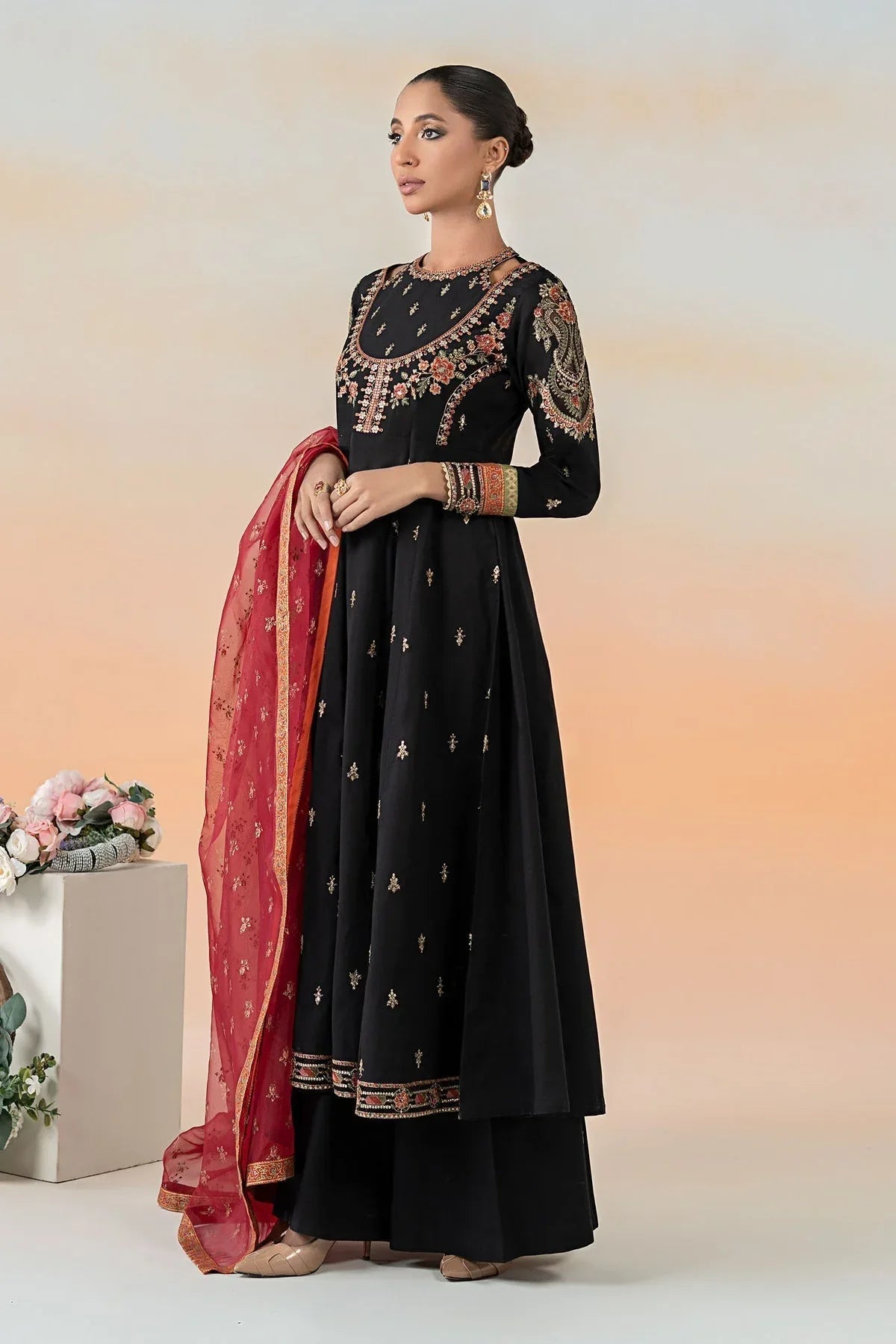 Maria B | Formal Wears | DW-EF25-60 - Rang-e-Khaas