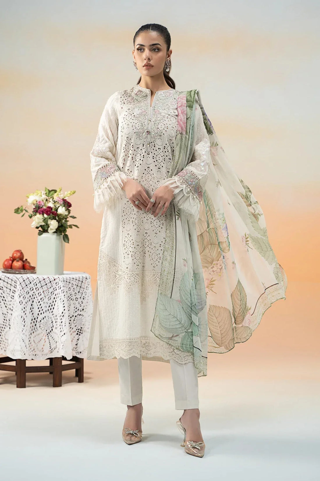 Maria B | Formal Wears | DW-EF25-66 - Rang-e-Khaas