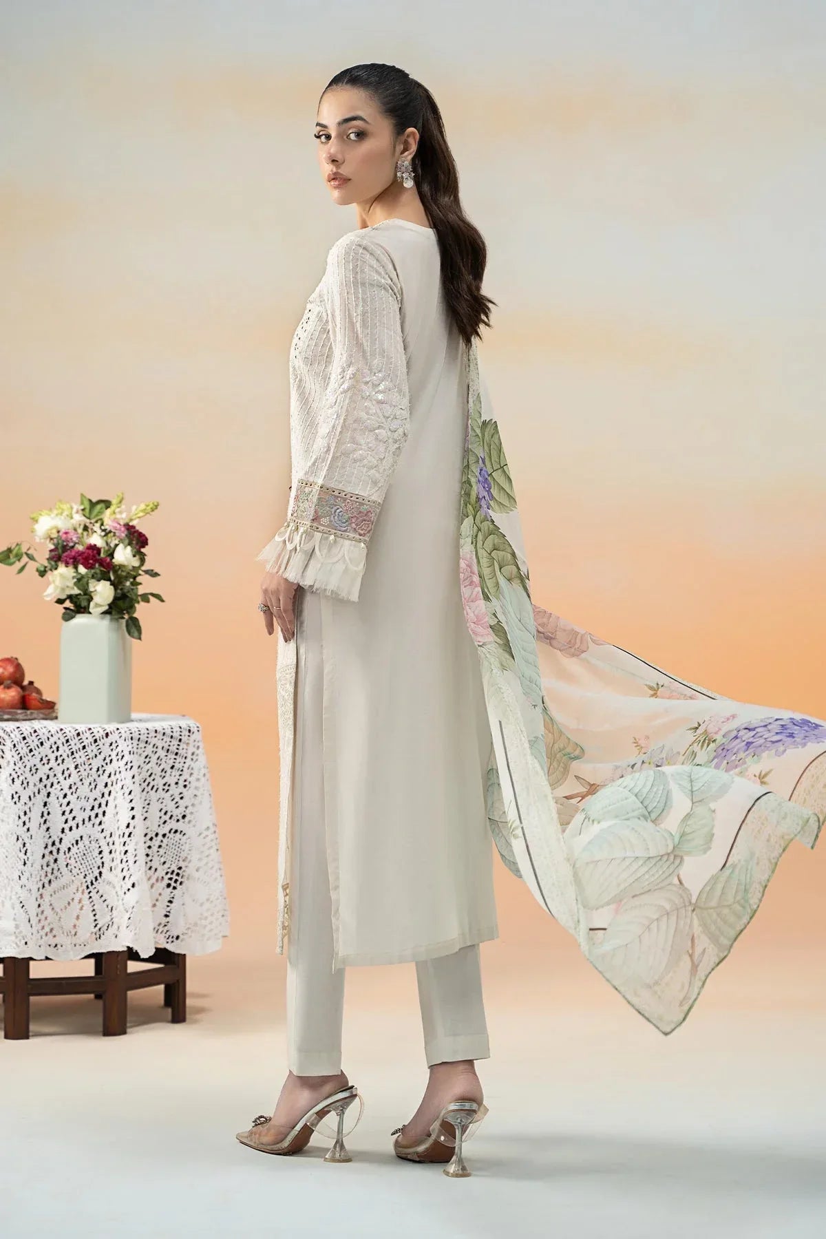 Maria B | Formal Wears | DW-EF25-66 - Rang-e-Khaas