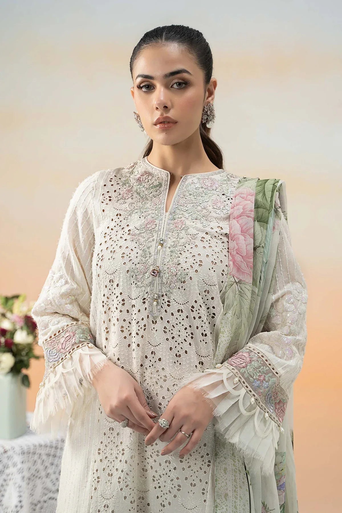 Maria B | Formal Wears | DW-EF25-66 - Rang-e-Khaas