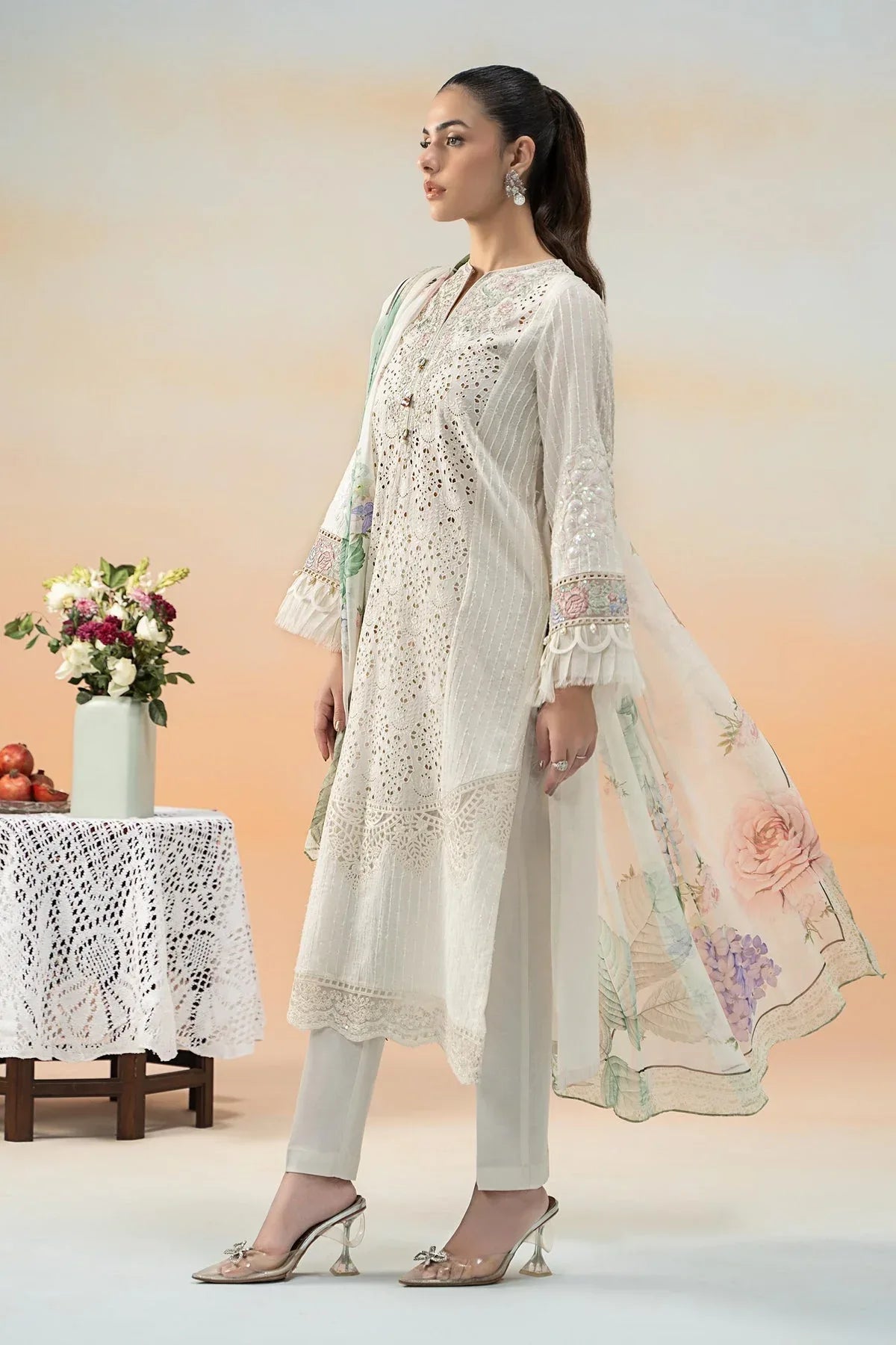 Maria B | Formal Wears | DW-EF25-66 - Rang-e-Khaas