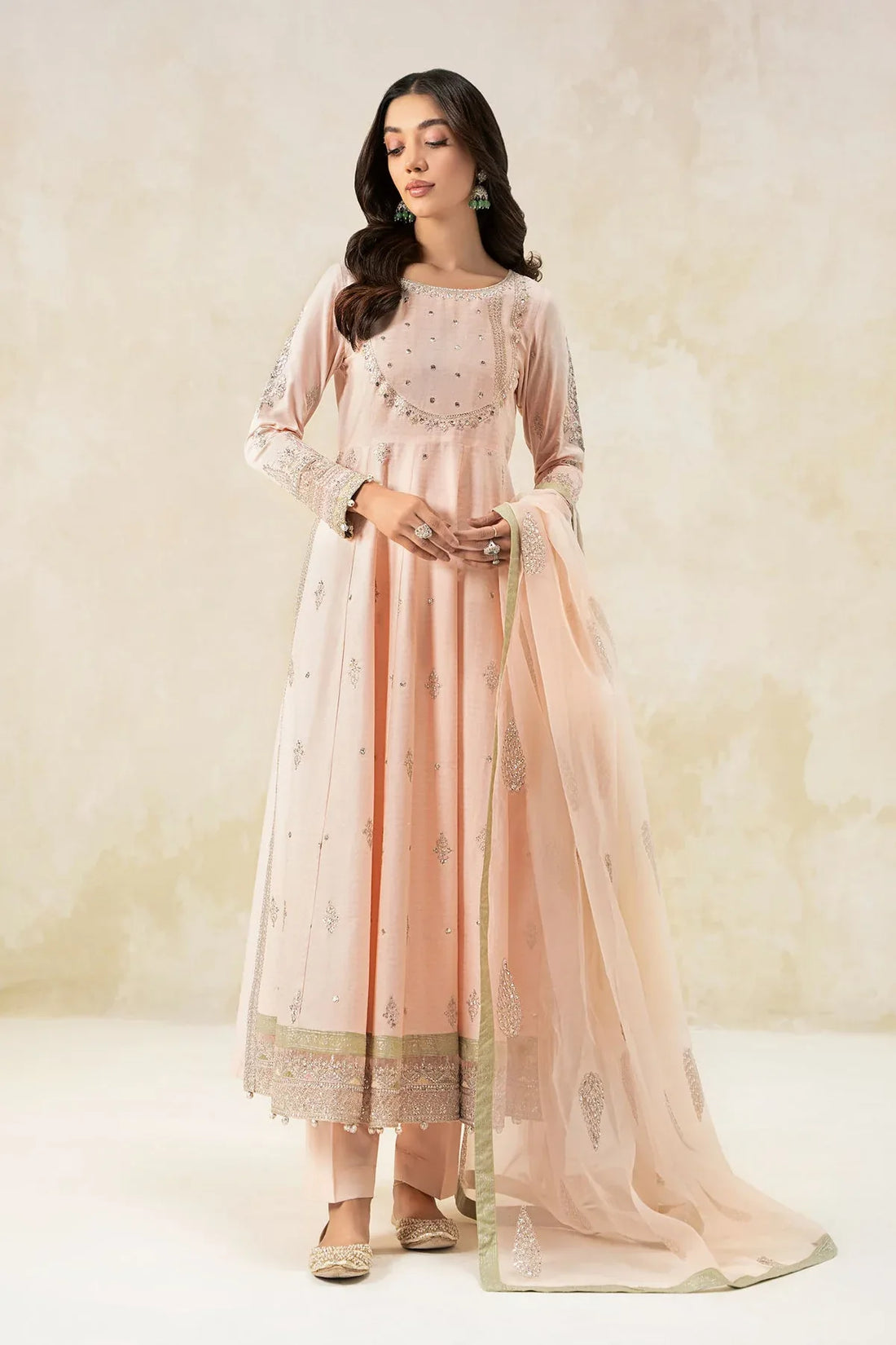 Maria B | Formal Wears | DW-EF25-68 - Rang-e-Khaas