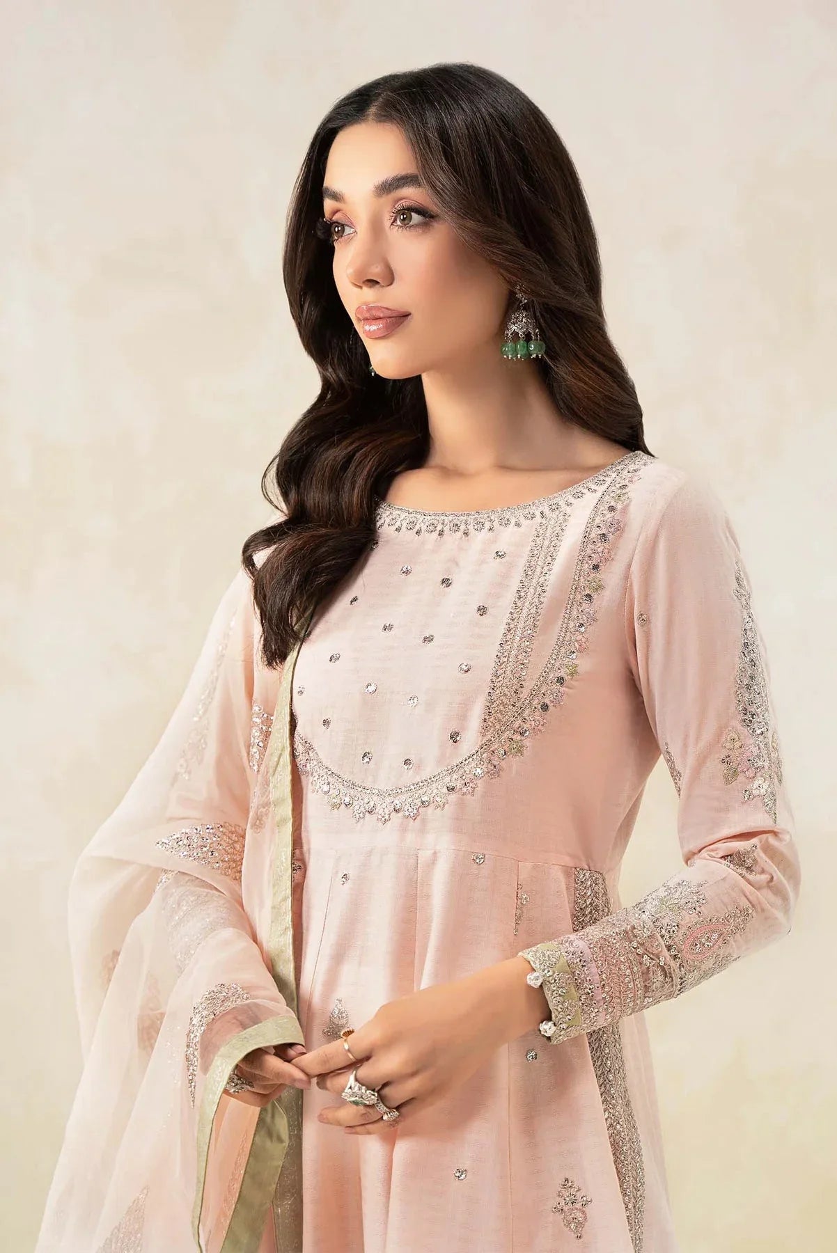 Maria B | Formal Wears | DW-EF25-68 - Rang-e-Khaas