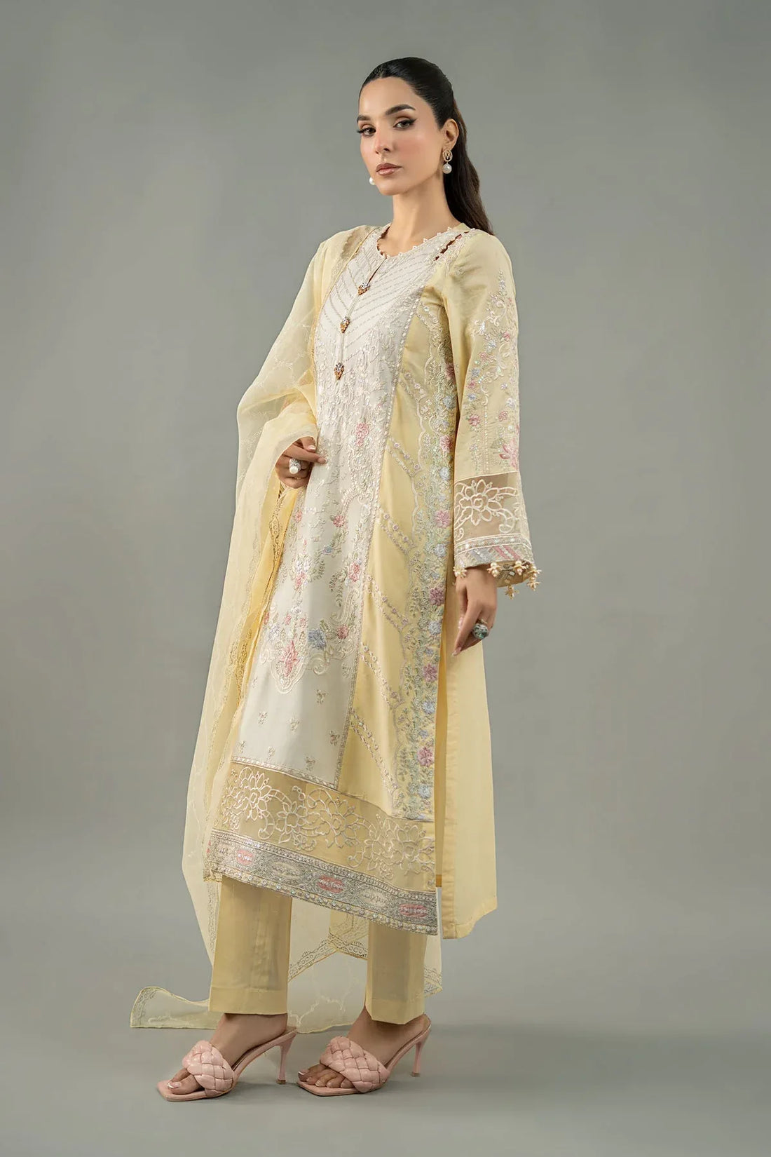 Maria B | Formal Wears | DW-EF25-69 - Rang-e-Khaas