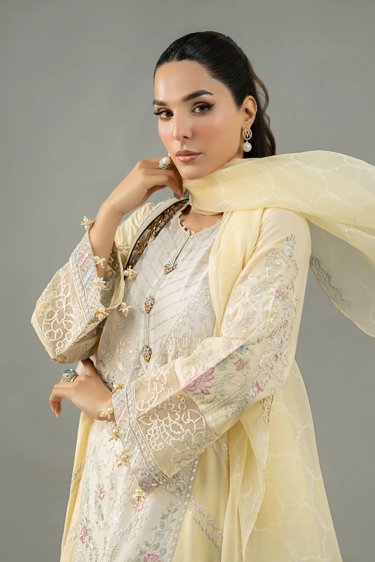Maria B | Formal Wears | DW-EF25-69 - Rang-e-Khaas
