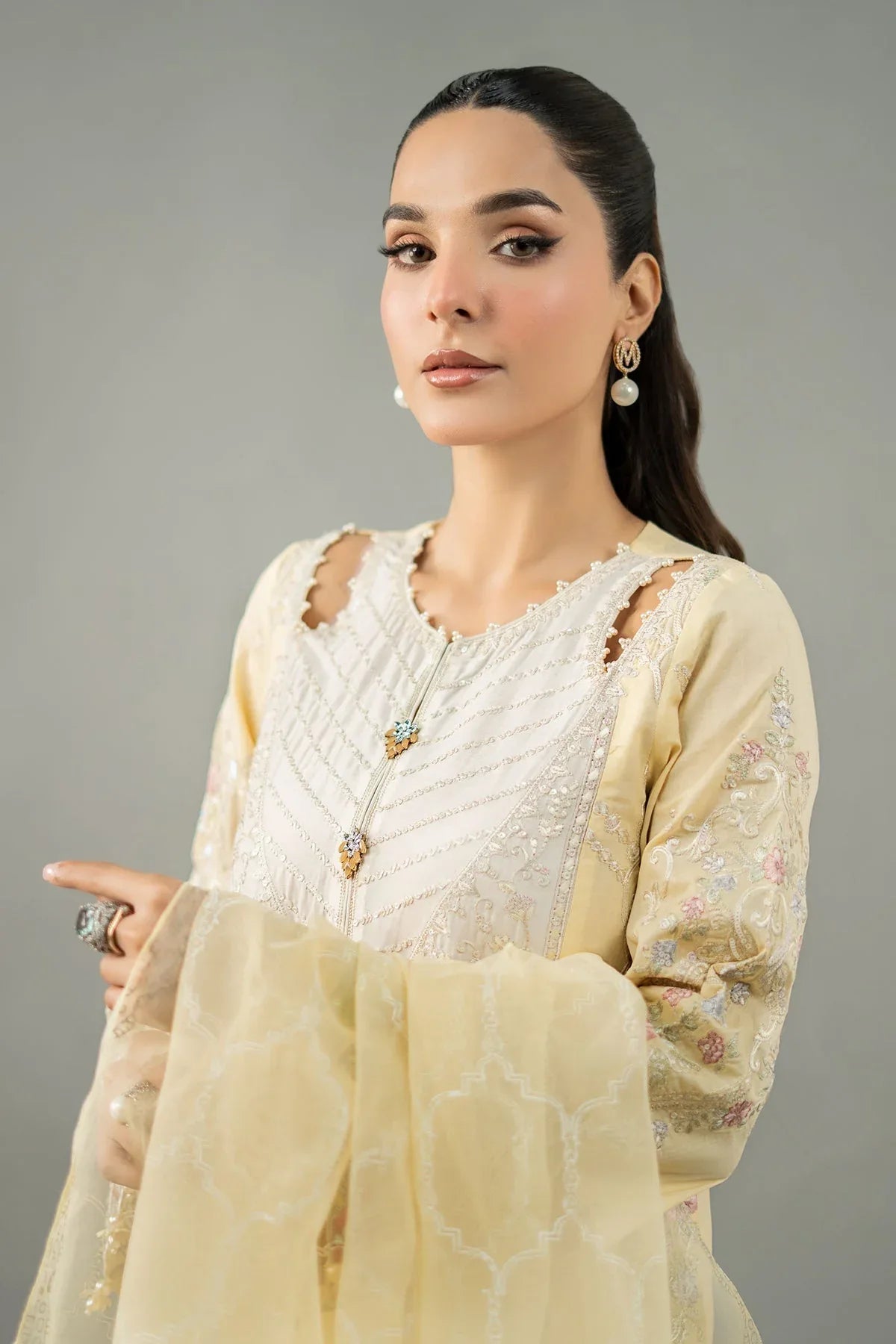 Maria B | Formal Wears | DW-EF25-69 - Rang-e-Khaas