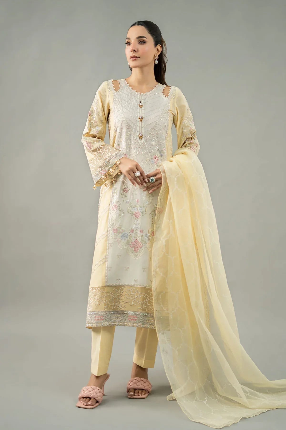 Maria B | Formal Wears | DW-EF25-69 - Rang-e-Khaas