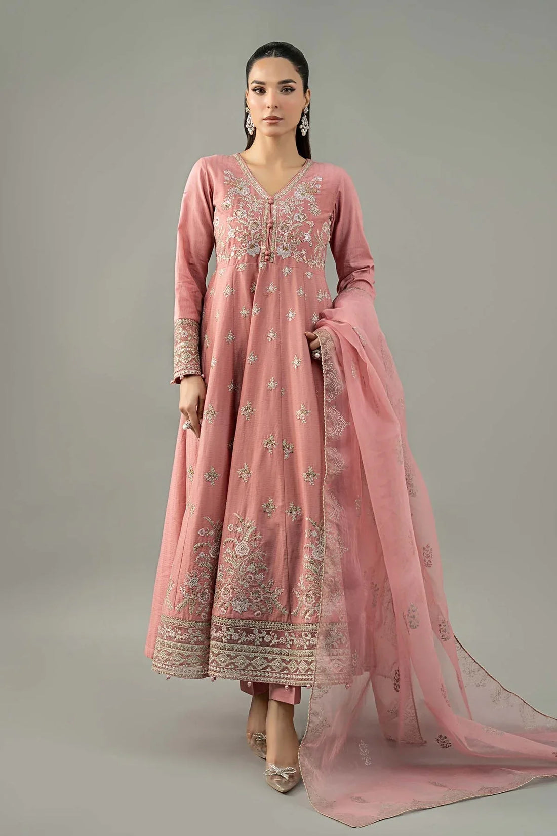 Maria B | Formal Wears | DW-EF25-76 - Rang-e-Khaas