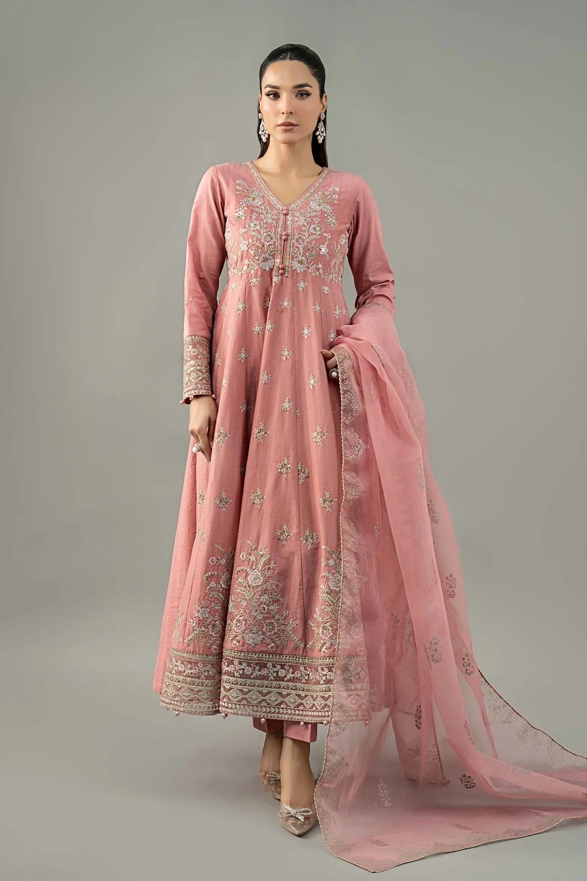 Maria B | Formal Wears | DW-EF25-76 - Rang-e-Khaas