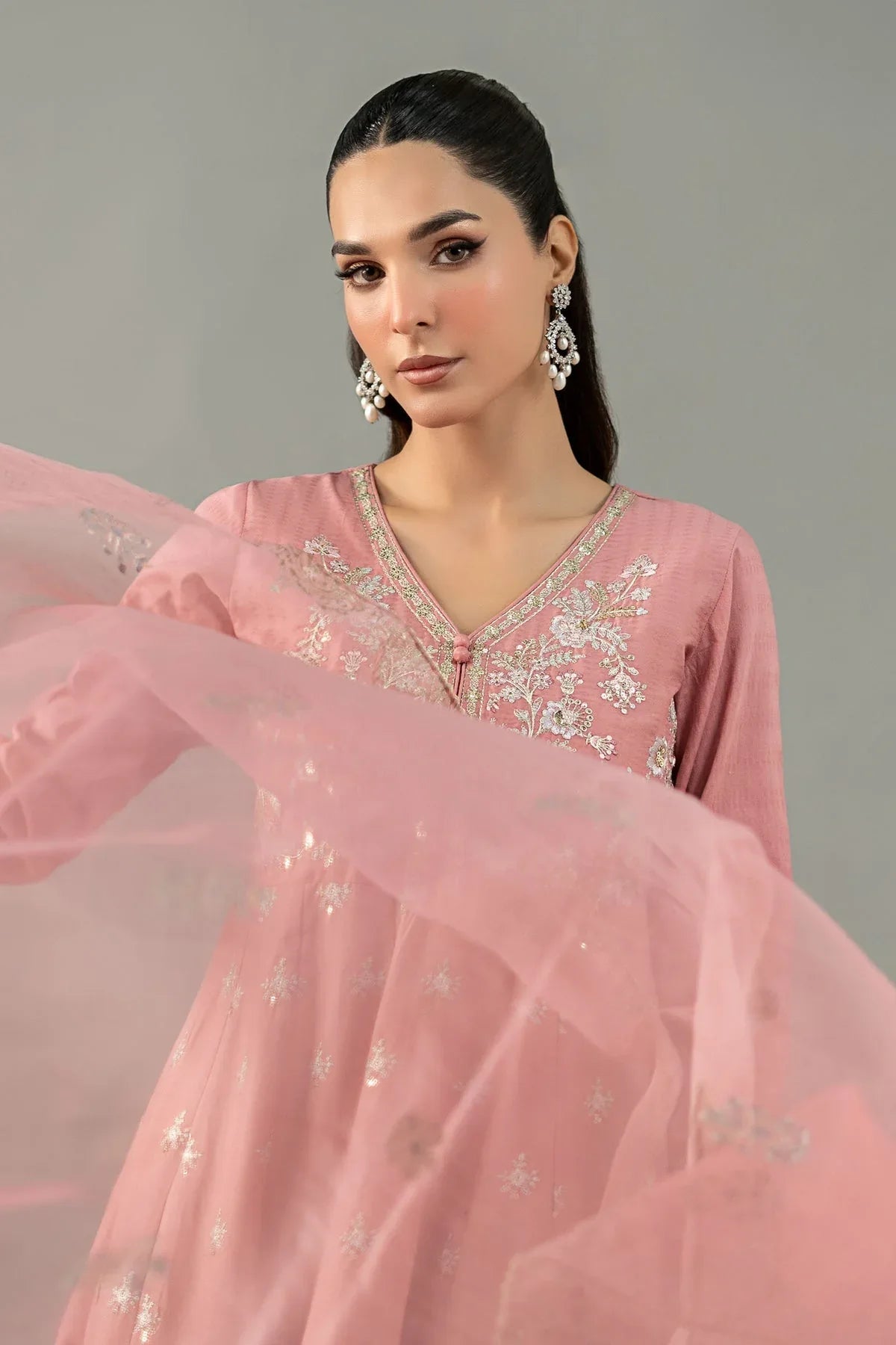 Maria B | Formal Wears | DW-EF25-76 - Rang-e-Khaas