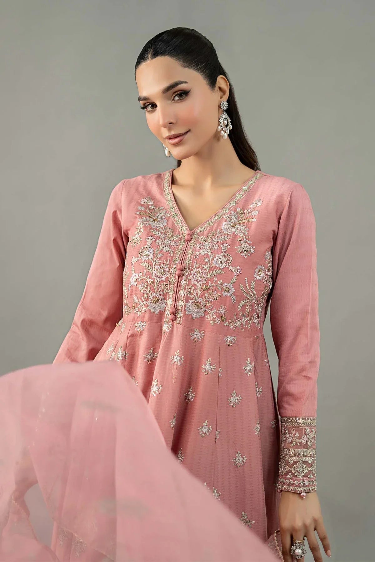 Maria B | Formal Wears | DW-EF25-76 - Rang-e-Khaas