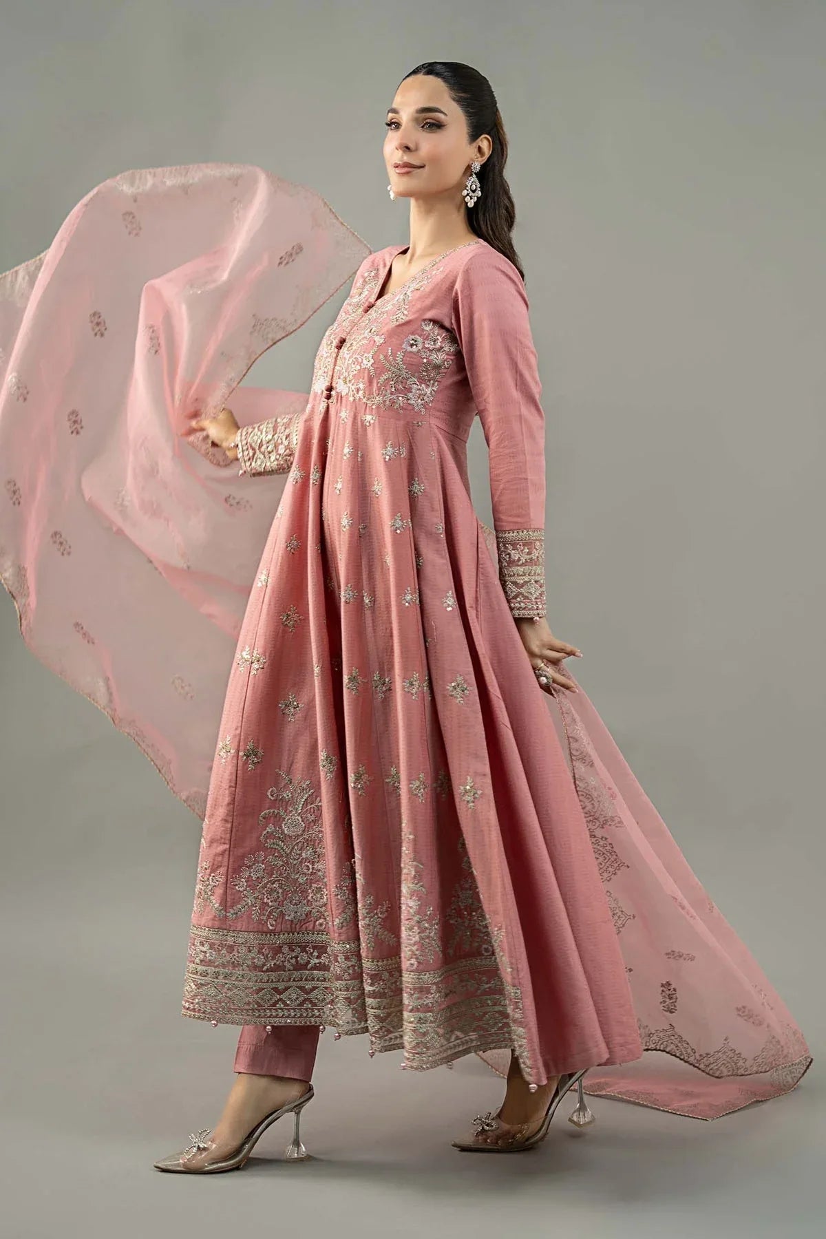 Maria B | Formal Wears | DW-EF25-76 - Rang-e-Khaas