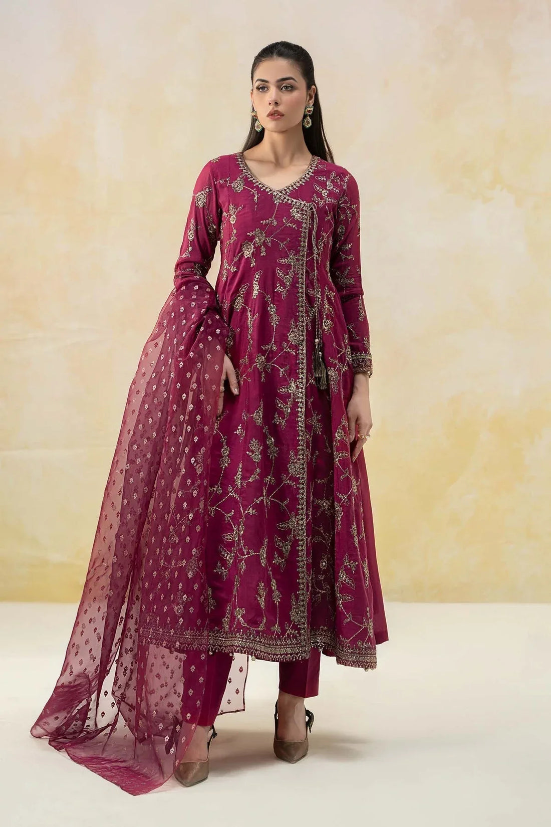 Maria B | Formal Wears | DW-EF25-78 - Rang-e-Khaas
