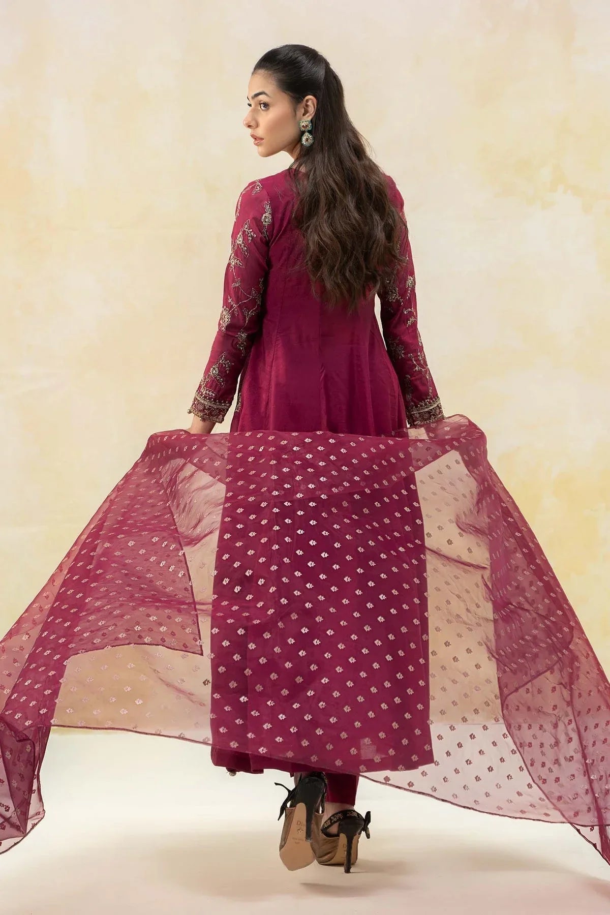 Maria B | Formal Wears | DW-EF25-78 - Rang-e-Khaas